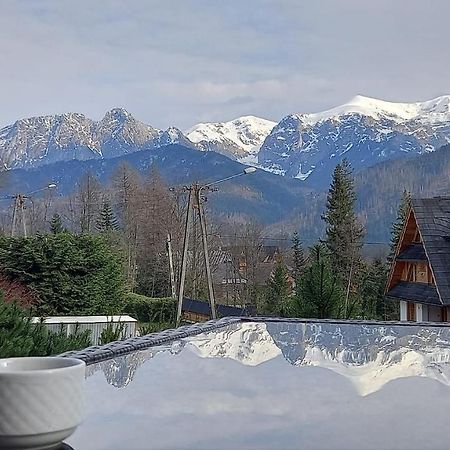 Апартаменты Apartament Z Widokowym Tarasem Na Tatry Косцелиско Экстерьер фото
