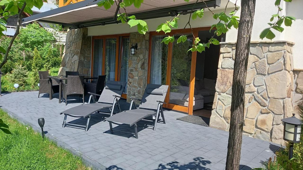 Апартаменты Apartament Z Widokowym Tarasem Na Tatry Косцелиско Экстерьер фото