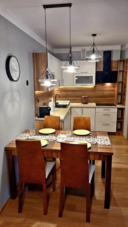 Апартаменты Apartament Z Widokowym Tarasem Na Tatry Косцелиско Экстерьер фото