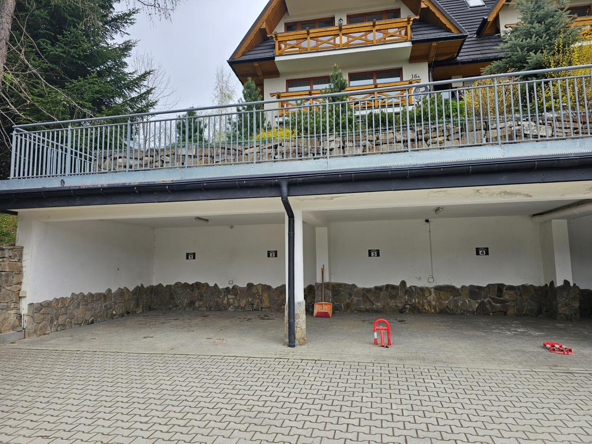 Апартаменты Apartament Z Widokowym Tarasem Na Tatry Косцелиско Экстерьер фото